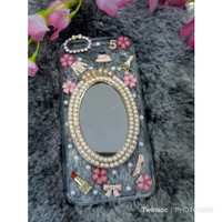 Bling Case Mirror Case Elegant Oppo F7 Vivo V7 V9 Samsung Iphone Xiomi