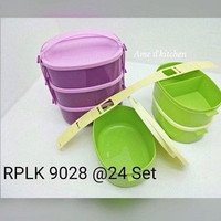 Rantang Piknik Oval Kecil Golden Sunkist RPLK 9028