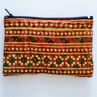 Dompet Koin Bordir Handmade Asli Thailand Kode JE03