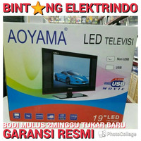TV LED AOYAMA 19IN TV LED CINA MURAH 19