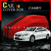 cover bodi mobil sedan toyota camry sarung penutup bodi anti air premi