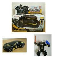 Jual Diecast Mobil Robot Batman Murah