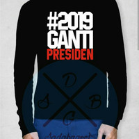 kaos lengan panjang 2019 GANTI PRESIDEN