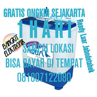 QW-740XT Aqua Mesin Cuci 2 Dua Tabung 7kg
