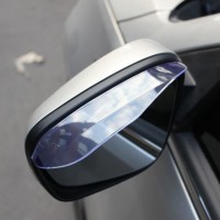 PVC Mika Talang Air Spion PVC Mika Pelindung Spion Kaca Mobil