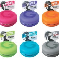 Gatsby Moving Rubber - All variants - 80g / Minyak Rambut / Pomade