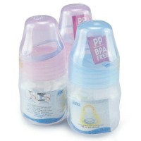 Jual HUKI BOTOL SUSU DOT ORTHODENTIC Gepeng 60ml BPA Free promo murah Murah