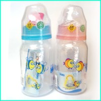 Jual HUKI BOTOL SUSU DOT ORTHODENTIC 120ml Gepeng PP BPA free promo murah Murah