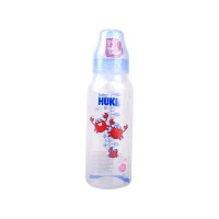 Jual HUKI BOTOL SUSU DOT ORTHODENTIC Gepeng 240 ml BPA Free promo Murah