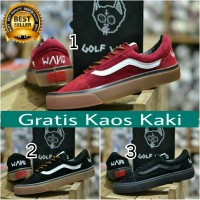 SEPATU SNEAKERS PRIA VANS GOLF WANG GRADE ORI SUPER IMPOR BFT