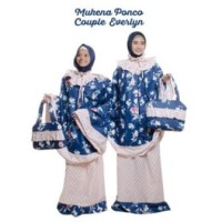 Ria Collection New Mukena Anak Katun Ponco Everlyn (Anak Saja)