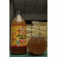Exp 2021 946ml Cuka Apel Organik BRAGG Apple Cider Vinegar