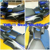 Jok Motor Boncengan Anak Yamaha Aerox 155 Bahan Full Mb Tech