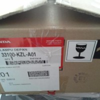 Reflektor Lampu Depan U Spacy. Motor Honda Ori