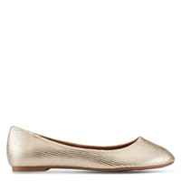 Jual Flat Shoes Rubi Britt Sepatu Flat Wanita Original Terbaru Gold Murah