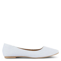 Jual Flat Shoes Rubi Primo Sepatu Flat Wanita Original Terbaru Putih Murah