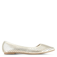 Jual Flat Shoes Rubi Piper Sepatu Flat Wanita Original Terbaru Gold Murah