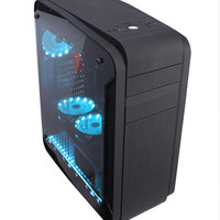 PC Rakitan Gaming / Design - i5-7400, 16GB, Dual Monitor, RX550 4GB