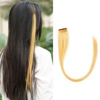 Strike Highlight Hair Clip Mocca Hair Extension Rambut Sambung Jepit