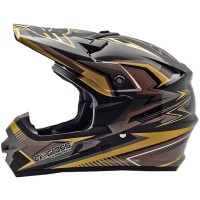 Helm Cargloss MXC Supertrack Ice Brown Black Doff Helm Trail Full Face