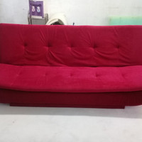Sale Murah Tangerang Sofa Bed Pillow Merah