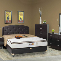 Floresta Set Kasur Spring bed Cassola Single Pillow Top 100 X 200
