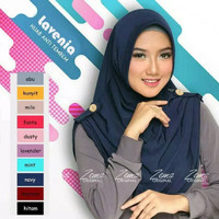Jilbab Hijab Bergo Kerudung Instan Lavenia Jersey