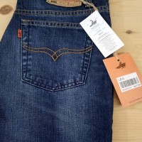 LEA jeans biru wishing original