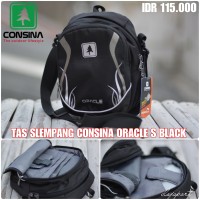 CONSINA ORACLE S TAS SELEMPANG KECIL GADGET BAG ORIGINAL