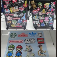 Aksesoris Sticker Koper Rimowa, Logel, Design 8