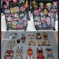 Aksesoris Sticker Koper Rimowa, Logel, Design 27