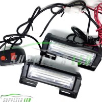 Sale! Lampu Led Plasma Blitz Blits Strobo Strobe 17Cm Motor Mobil