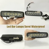 Jual Led Bar Lampu Sorot Led Tembak Offroad Drl Waterproof Motor Mobil