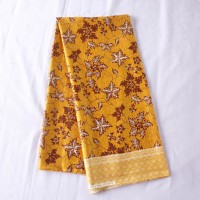 KBS10 Batik Meteran Bahan Semi Sutra Untuk Rok Lilit Murah Bawahan