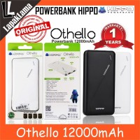 Turun Harga PowerBank Power Bank HIPPO Othello 12000mAh Original 100