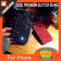 Turun Harga Case Premium Glitter Bling For iPhone 5 6 6 Plus 7 7 Plus