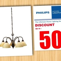 Lampu Chandelier Murah PHILIPS QPG326 5x40W 230V
