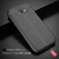 Softcase Leather TPU Silicon Cover Casing for Samsung A5 2017