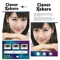 SOFTLENS CLOVER KOKORO (KEMENKES) Berkualitas