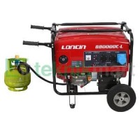 GENSET / GENERATOR SET LPG LONCIN LC 8800-DDC-L (6.500 Limited