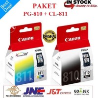 Paket Tinta CATRIDGE CANON PG-810 dan CL-811 Balck Colo Parto Printer