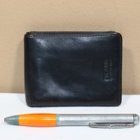 Dompet branded Pria cowo PICARD Black wallet second bekas original asl