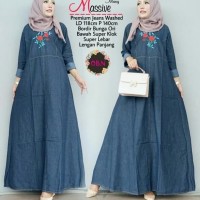 Jakarta XXL OB GAMIS MASIVE JEANS JUMBO BUMIL BUSUI KEBAYA MURAH JILB