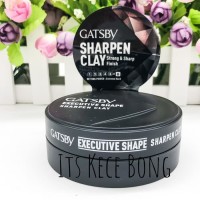 New GATSBY EXECUTIVE SHAPE - Sharpen Clay 70G (MINYAK RAMBUT)