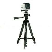 TAKARA Tripod ECO 173A For DSLR, Mirrorless, Camcorder, SJCAM SJ4000