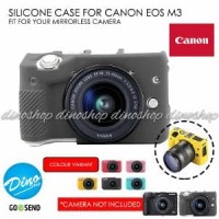 Silicone Canon EOS M3 Silikon Case - Sarung Silicon Kamera Mirrorles
