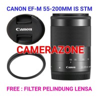 LENSA MIRRORLESS CANON EOS M EF-M 55-200MM IS STM