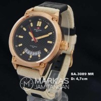 Best seller Jam Tangan Pria Swiss Army SA 3089 Canvas Strap ORIGINAL