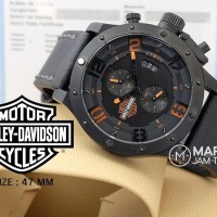 Promo Jam Tangan Pria Harley Davidson model Expedition 6381 Chronogra