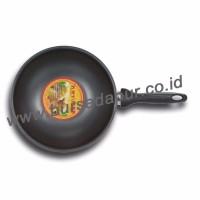 Bursa Dapur Supra Rosemary Wok 26 cm Wajan Kuali Penggorengan BEST K